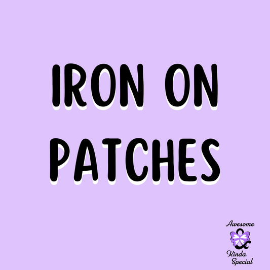 Iron on Patches