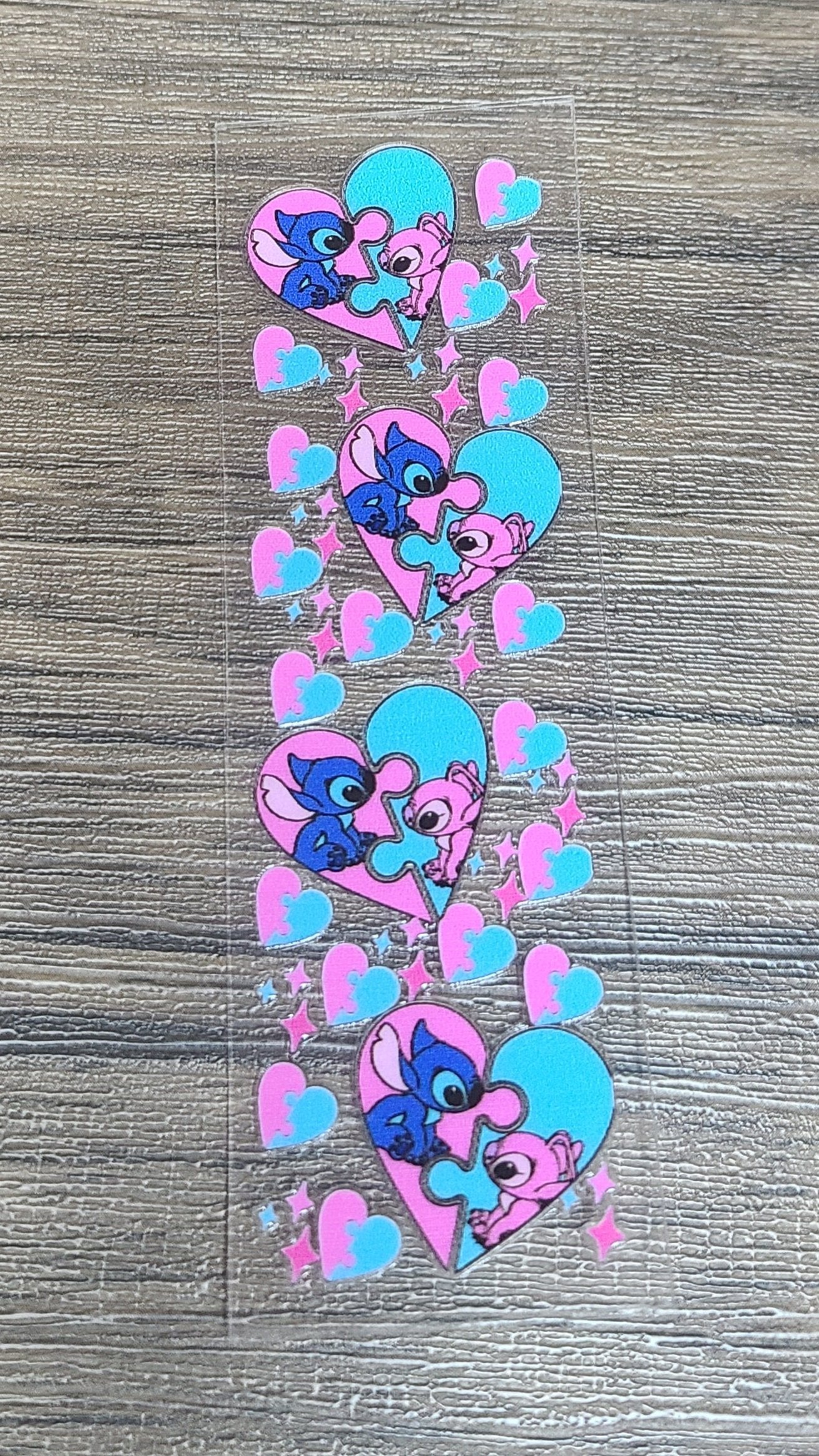 UV DTF Decals - Bookmarks/Pen wraps