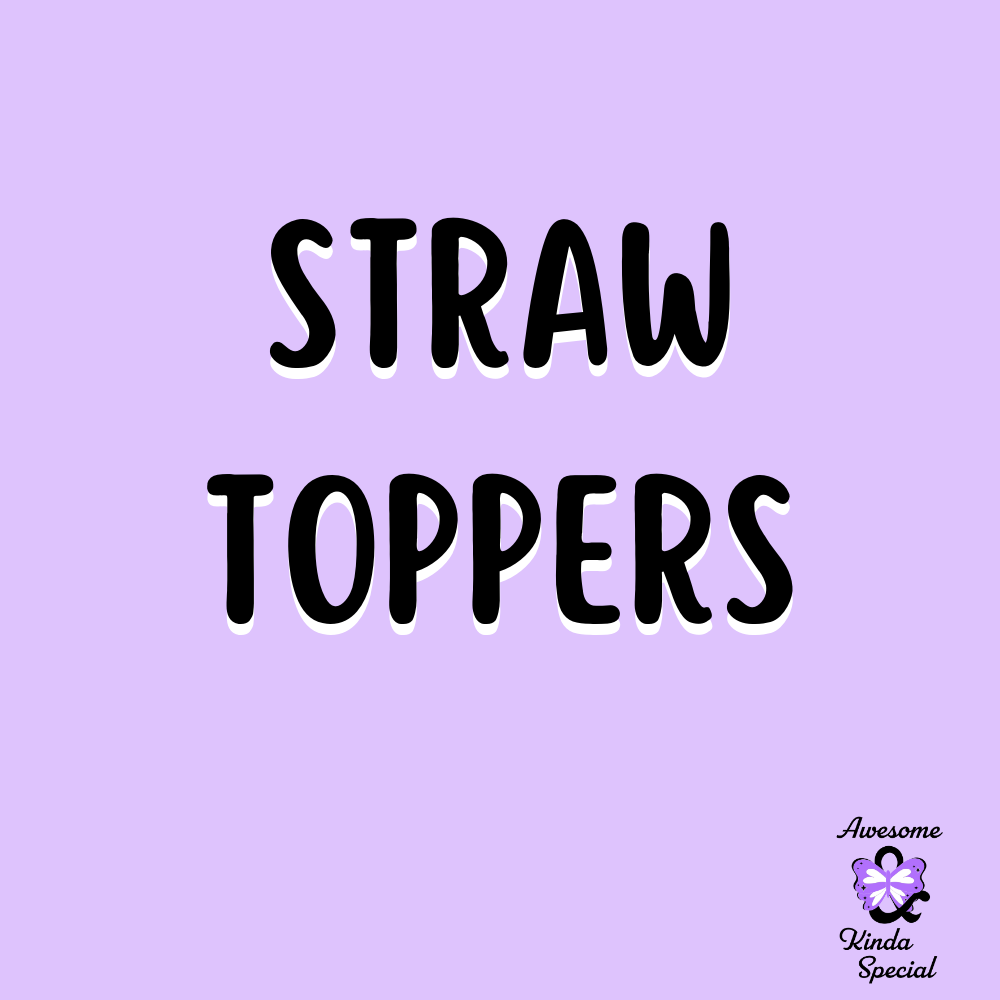 Straw Toppers