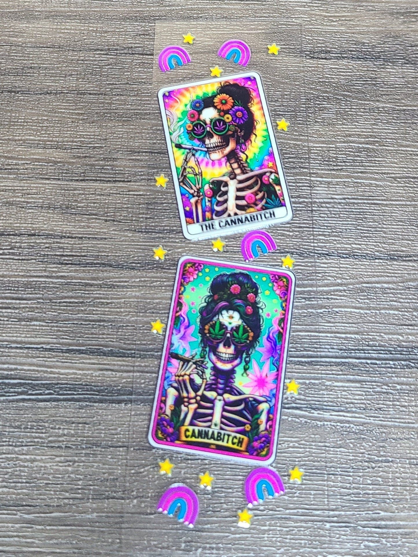 UV DTF Decals - Bookmarks/Pen wraps