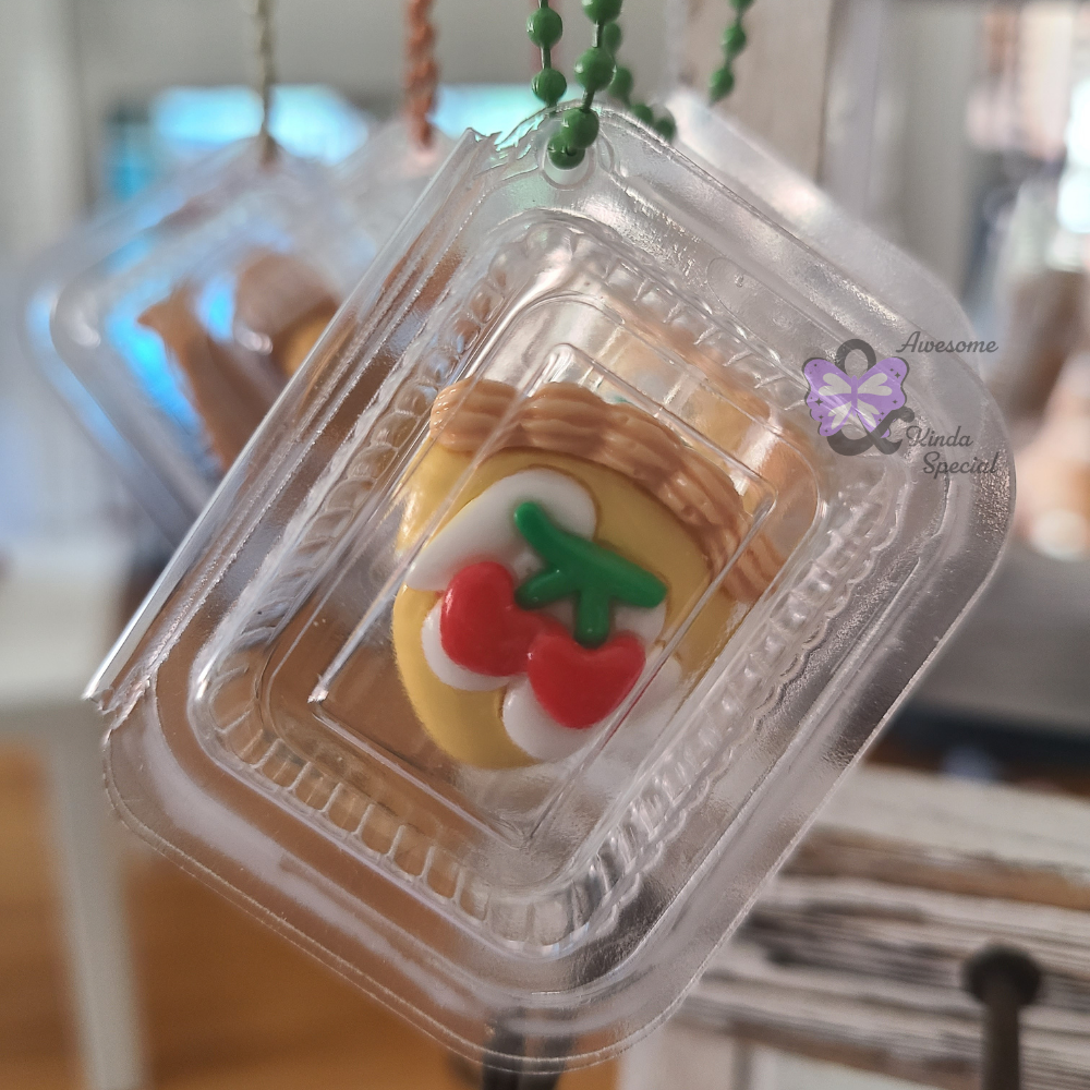 To Go Containers- Cherry Pie | Keychain