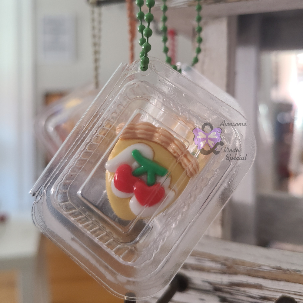 To Go Containers- Cherry Pie | Keychain