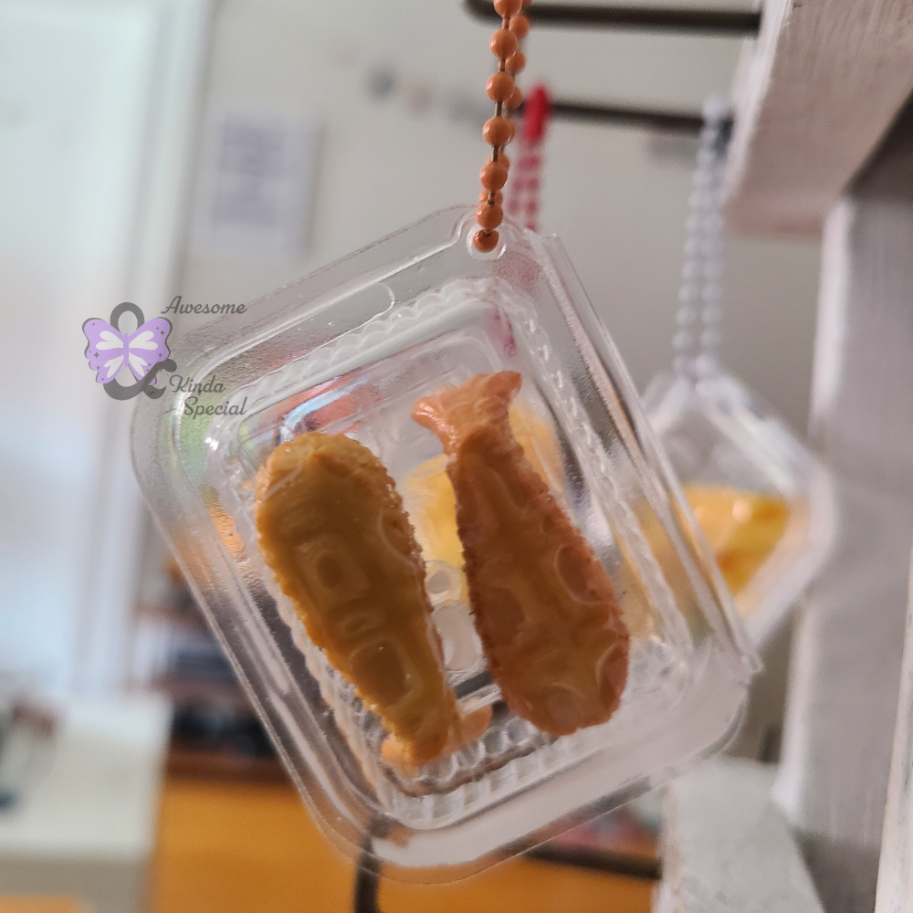 To Go Containers- Fried Shrimp | Keychain