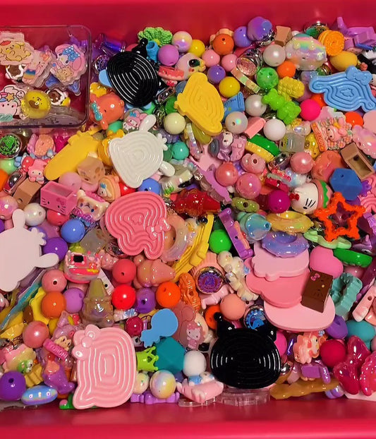 Kawaii Bead & Charm Mix