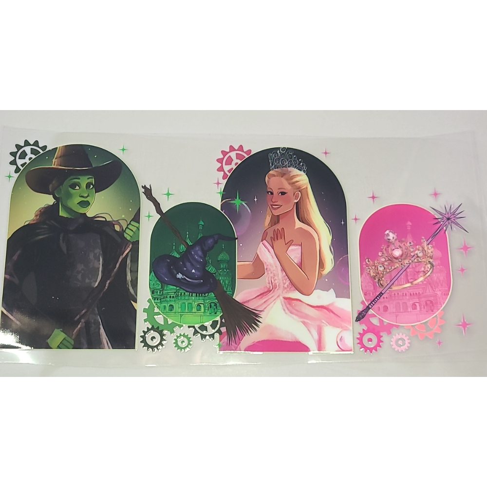 UV DTF Wraps - 16 oz (Other Movie/Shows)