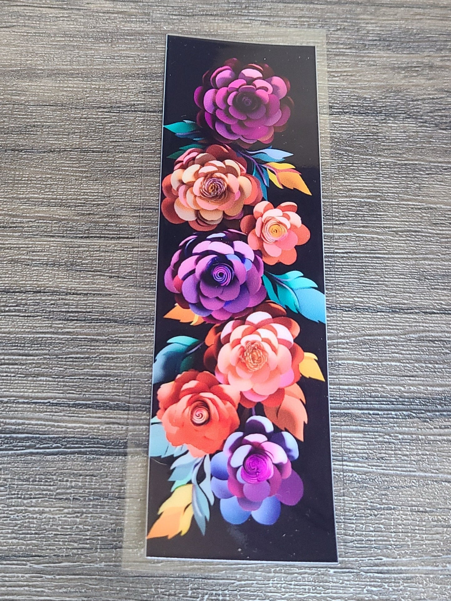 UV DTF Decals - Bookmarks/Pen wraps